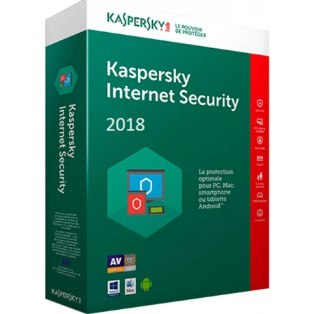 Антивирус Kaspersky Internet Security 2018 Box 2-Устройства Продление