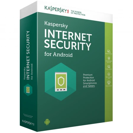 Антивирус Kaspersky Internet Security for Android 2018 Box 2-Mobile device