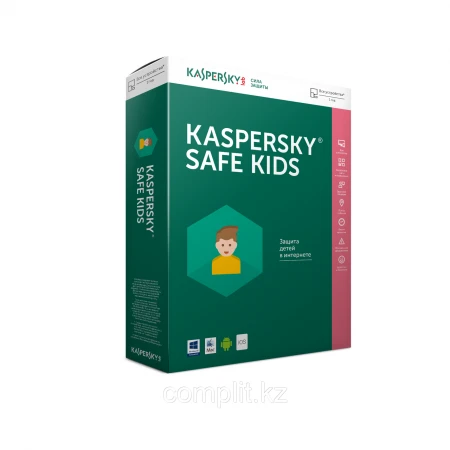 Антивирус Kaspersky SafeKids/2016