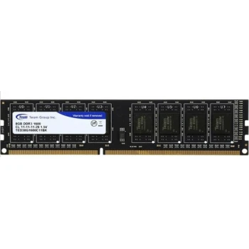 ОЗУ Team Group 8GB 1600MHz DIMM DDR3, (TED38G1600C1101)