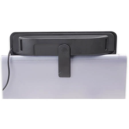 Акустическая система Manhattan Laptop Speaker 2820 (2.0) - Black, 6Вт(2х3)RMS, 800Hz-20kHz, USB