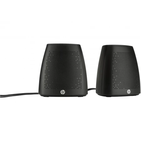 Акустическая система HP S3100 (2.0) - Black, 2.4Вт RMS, 20Hz-20kHz