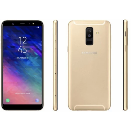 Смартфон Samsung Galaxy A6 Plus (2018) 32GB Gold, (SM-A605FZDNSKZ) Смартфон Samsung Galaxy A6 Plus (2018) 32GB Gold, (SM-A605FZDNSKZ)