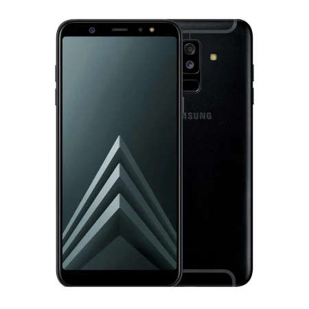 Смартфон Samsung Galaxy A6 Plus (2018) 32GB Black, (SM-A605FZKNSKZ) Смартфон Samsung Galaxy A6 Plus (2018) 32GB Black, (SM-A605FZKNSKZ)