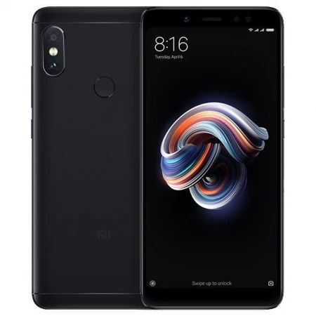 Смартфон Xiaomi Redmi Note 5 64GB, Black Смартфон Xiaomi Redmi Note 5 64GB, Black