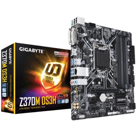 Материнская плата Gigabyte Z370M DS3H