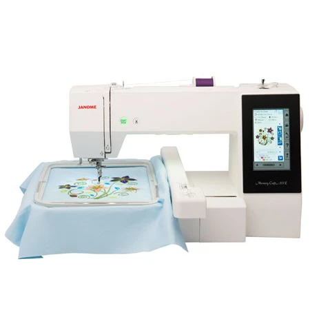 Швейная машина Janome Memory Craft 500E вышивальная машина