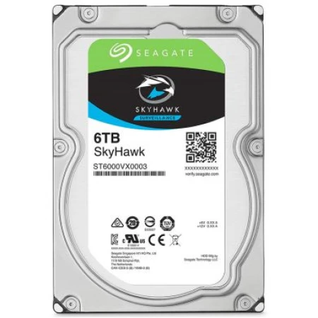 Жёсткий диск Seagate SkyHawk 6TB, (ST6000VX0003) Жёсткий диск Seagate SkyHawk 6TB, (ST6000VX0003)