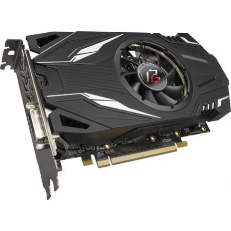 Видеокарта ASRock Phantom Gaming D Radeon RX 570 4Gb Видеокарта ASRock Phantom Gaming D Radeon RX 570 4Gb