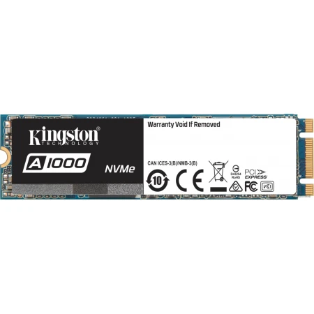 SSD диск Kingston A1000 960GB, (SA1000M8/960G)