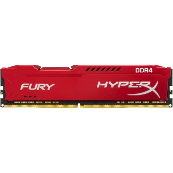 ОЗУ Kingston HyperX Fury Red 8GB 2666MHz DIMM DDR4, (HX426C16FR2/8)