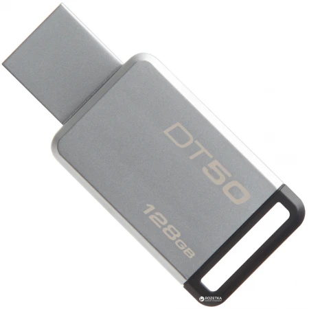 USB Флешка Kingston 128GB 3.0 DT50/128GB металл