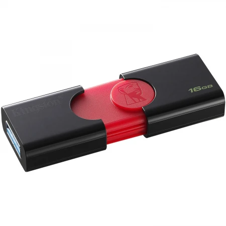 USB Флешка Kingston 16GB 3.0 DT106/16GB черный