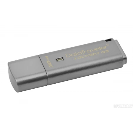 USB Флешка Kingston 32GB 3.0 DTLPG3/32GB металл