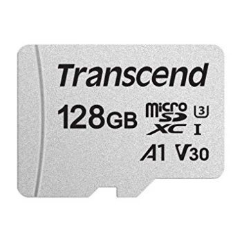 Карта памяти Transcend MicroSD 128GB Class 10 U3 TS128GUSD300S