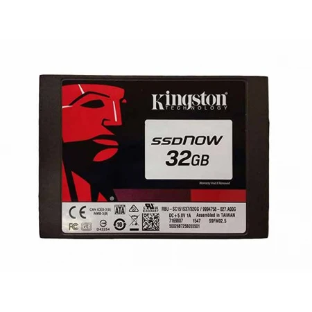 Карта памяти Kingston SD 32GB Class 10 U1 SDS/32GB