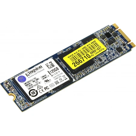 SSD диск Kingston 480GB, (SM2280S3G2/480G)