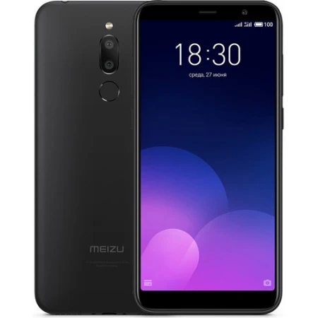 Смартфон Meizu M6T 16GB, Black Смартфон Meizu M6T 16GB, Black