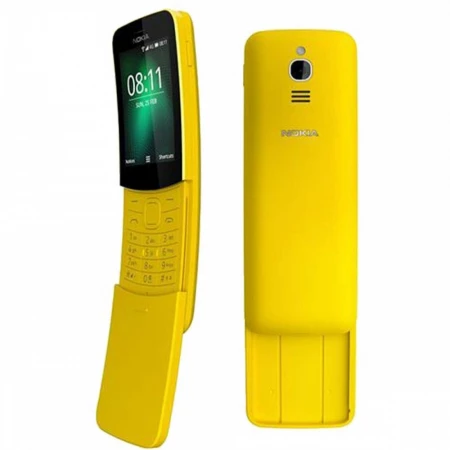 Смартфон Nokia 8110 4GTA-1048 DS, Banana yellow Смартфон Nokia 8110 4GTA-1048 DS, Banana yellow