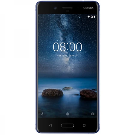 Смартфон Nokia 2.1 DS 8GB, Blue/Silver