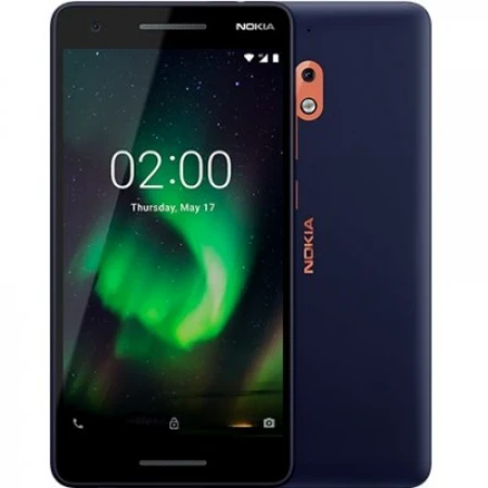 Смартфон Nokia 2.1 DS, синий/медный Смартфон Nokia 2.1 DS, синий/медный