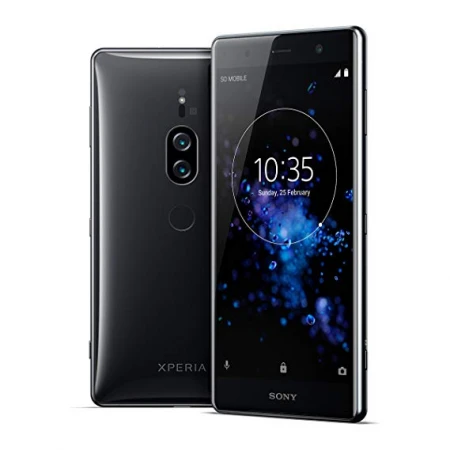 Смартфон Sony Xperia XZ2 Premium 64GB Chrome Black
