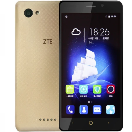 Смартфон ZTE Blade A601, Gold