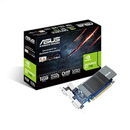 Видеокарта Asus GeForce GT 710 SL 1GB, (GT710-SL-1GD5-BRK)