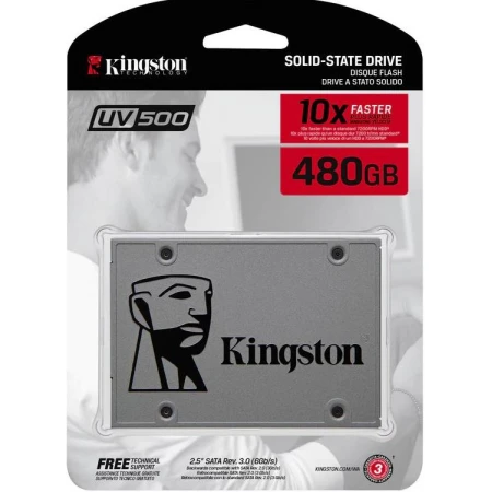 SSD диск Kingston UV500 480GB, (SUV500B/480G) SSD диск Kingston UV500 480GB, (SUV500B/480G)