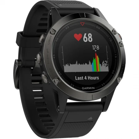 Смарт-часы Garmin Fenix 5 Sapphire, [010-01688-10]