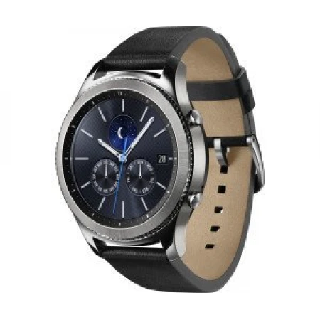 Смарт-часы Smart watch Samsung Gear S3 Classic, SM-R770 (SM-R770NZSASKZ), Хромированная Сталь Смарт-часы Smart watch Samsung Gear S3 Classic, SM-R770 (SM-R770NZSASKZ), Хромированная Сталь
