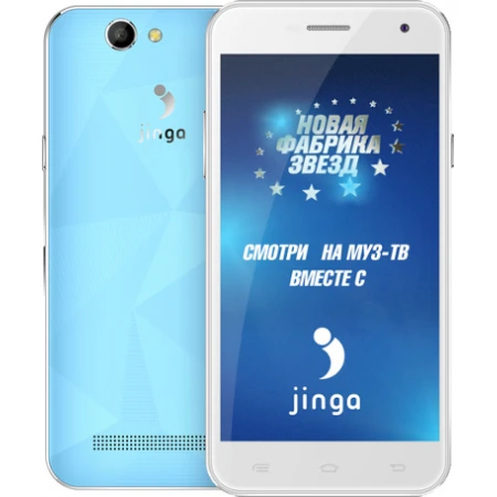 Смартфон Jinga Fresh, 4G Blue