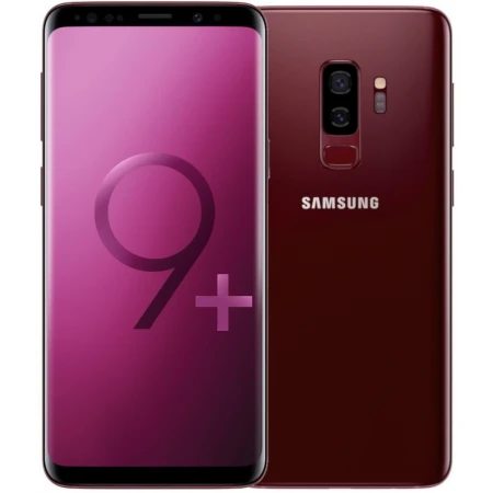 Смартфон Samsung Galaxy S9 Plus 64GB, SM-G965FZRDSKZ Смартфон Samsung Galaxy S9 Plus 64GB, SM-G965FZRDSKZ