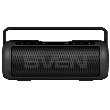 Акустическая система Sven PS-250BL (2.0) - Black, 10Вт(2х5) RMS,100Hz-22kHz,mic 50Hz-16kH, microSD,BT, Black