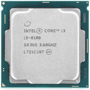 Процессор Intel Core i3-8100 3.6GHz