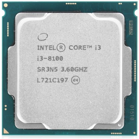 Процессор Intel Core i3-8100 3.6GHz