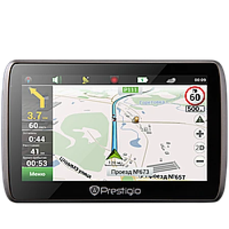 Видеорегистратор Prestigio GPS Navigator GeoVision PGP 5066 Dark Grey