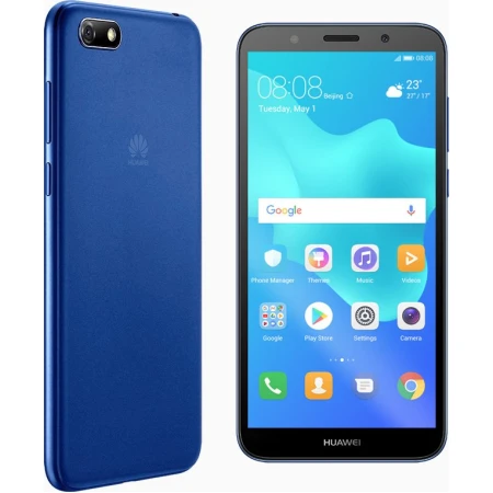 Смартфон Huawei Y5 Lite 16GB, Blue Смартфон Huawei Y5 Lite 16GB, Blue