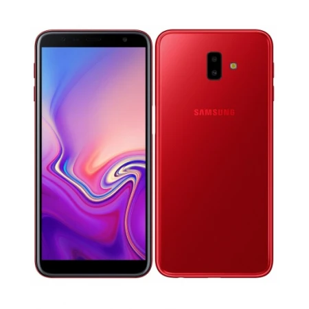Смартфон Samsung Galaxy J6 Plus (2018) 32GB Red, (SM-J610FZRNSKZ) Смартфон Samsung Galaxy J6 Plus (2018) 32GB Red, (SM-J610FZRNSKZ)