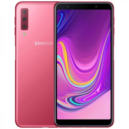 Смартфон Samsung Galaxy A7 (2018) 64GB, Pink, (SM-A750FZIUSKZ) Смартфон Samsung Galaxy A7 (2018) 64GB, Pink, (SM-A750FZIUSKZ)
