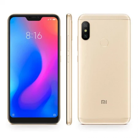 Смартфон Xiaomi Mi A2 Lite, Gold 64GB Смартфон Xiaomi Mi A2 Lite, Gold 64GB