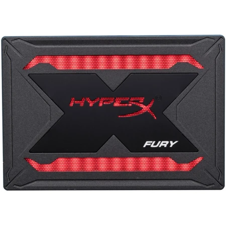 SSD диск Kingston HyperX Fury RGB 960GB, (SHFR200/960G)