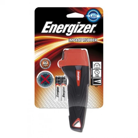 Фонарь Energizer IMPACT 2x AAA черно-красный