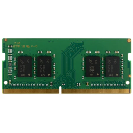 ОЗУ Crucial 4GB 2400MHz SODIMM DDR4, (CT4G4SFS824A)