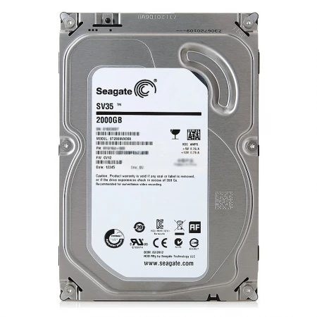 Жёсткий диск Seagate Surveillance SV35 2TB, (ST2000VX003)