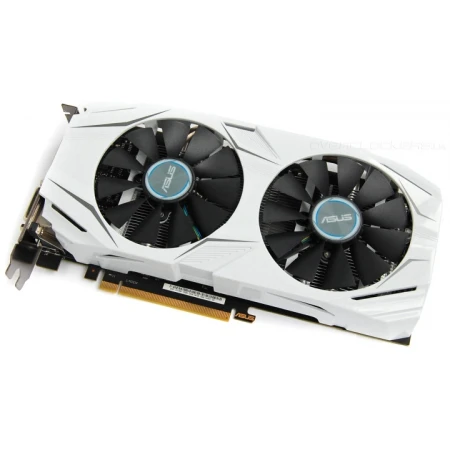 Видеокарта Asus nVidia GeForce GTX1060, 3GB, DUAL-GTX1060-3G
