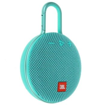 Акустическая система JBL Clip 3 (1.0) - Turquoise, 3.3W