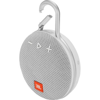 Акустическая система JBL Clip 3 (1.0) - White, 3.3Вт