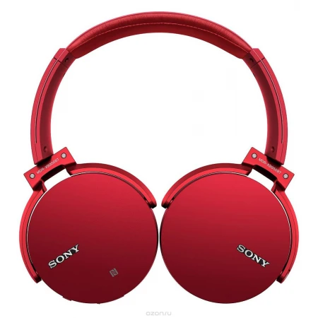 Гарнитура Sony MDR-XB950B1 Extra Bass, 3Hz-28kHz, mic 50-8kHz, 97 dB,USB,BT,NFC,1.2m,Red Гарнитура Sony MDR-XB950B1 Extra Bass, 3Hz-28kHz, mic 50-8kHz, 97 dB,USB,BT,NFC,1.2m,Red