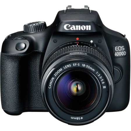 Зеркальный фотоаппарат Canon EOS-4000D Kit